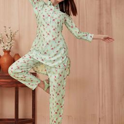 CHANSI Printed Tunic & Trouser image 2