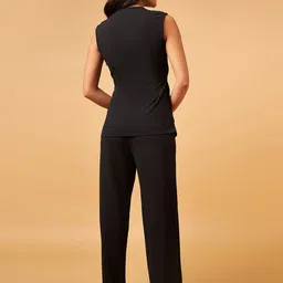 DRAPE AND DAZZLE Top With Trousers Co-Ords image 4
