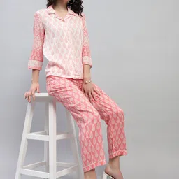 Monte Carlo Printed Shirt With Trouser Co-Ords image 5