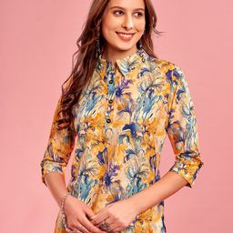 Anouk Abstract Printed Tunic & Trousers image 4