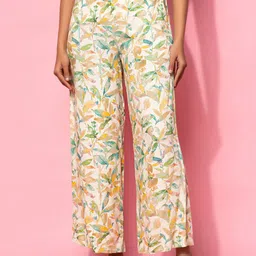 Libas Printed Kaftan & Palazzos Co-Ords Set image 2