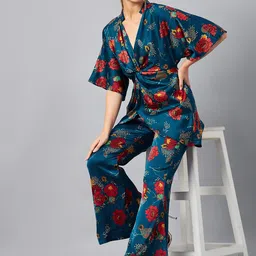 Antheaa Printed Tunic and Trousers image 4