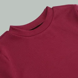 LULU & SKY Short Sleeves Top With Trouser image 2