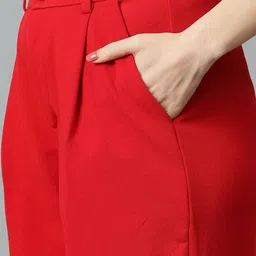 kotty bizwear KOTTY Basics Notched Lapel Collar Coat With Trousers image 2
