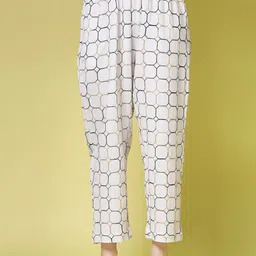 Clora Creation Thread Work Shirt with Trouser Co-Ords image 5