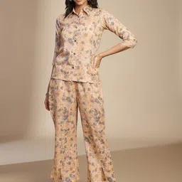 Shaily Printed Shirt With Trousers-picture-24