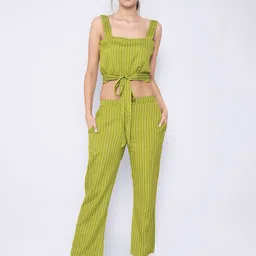 God Bless Striped Top & Trousers Pure Cotton Co-Ords-picture-6