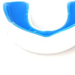 Combat Mouth Guards White Neon Blue Mouth Guard-image-42
