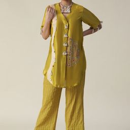 ARPITA SULAKSHANA Embellished Tunic With Palazzos-picture-44
