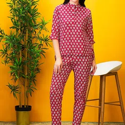 AV2 Printed Top & Trousers Co-Ord-23