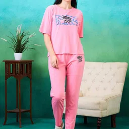 AV2 Printed Top & Trousers Co-Ord-image-42