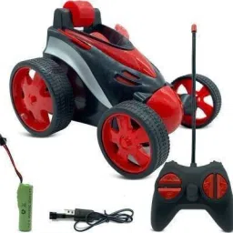 frreno RC Stunt Car Vehicle 360° Rotating Rolling Radio Control Multicolor59 image 3