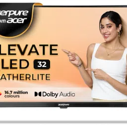 Elevate Tv 80 cm (32 inch) QLED HD Ready Smart Google TV Bezel-Less | Google OS | VRR | ALLM | Dolby ATMOS-4