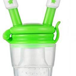 Baby's BPA-Free Silicone Food Nibbler for Fruit and Veggie Teether and Feeder-20