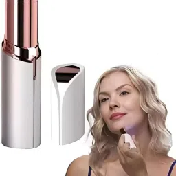Elecsera Mini Electric Portable Eyebrow Shaper, Face, Nose, Ear Hair Removal Trimmer Cordless Epilator-image-22