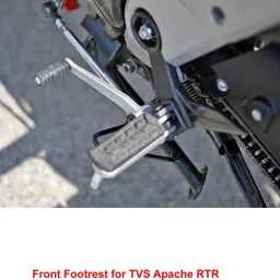 TRP Traders RTR FRONT FOOT REST BOTH LEFT AND RIGHT Foot Rest image 2