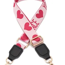 Women Pink Canvas Belt-image-65