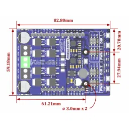 Cytron 10Amp 7V-30V Dual Channel DC Motor Driver Shield for Arduino image 4
