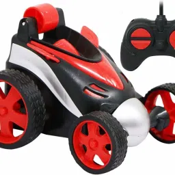 RC Stunt Car Vehicle 360° Rotating Rolling Radio Control Multicolor65-picture-31