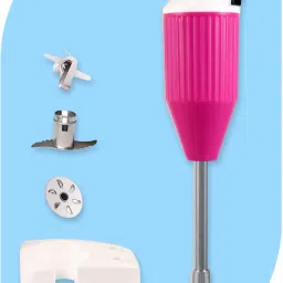350 W Pink Hand Blender-image-4