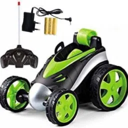 RC Stunt Car Vehicle 360° Rotating Rolling Radio Control Multicolor28-picture-25