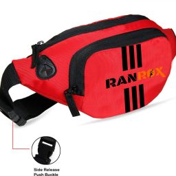 RANROX Waist Bag for Men Women, Stylish Chest Bag Fanny Pouch Bag Belt Waist Bag-image-97