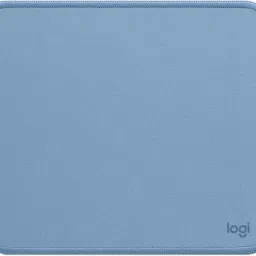 Logitech Mouse Pad Blue Grey Non Slip Base Mousepad-image-28