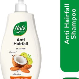 AntiHairfall Shampoo_For Hairfall Control with Natural Coconut Milk,Badam & Amla-12