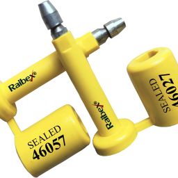 Container Seal Truck Seal Container Lock Bolt Seal |50 Pcs |Yellow Color | Tamper Seal-image-4