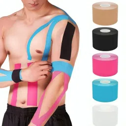 Sports Therapy Tape (5M x 5CM) for Flexibility and Muscle Support Kinesiology Tape-22