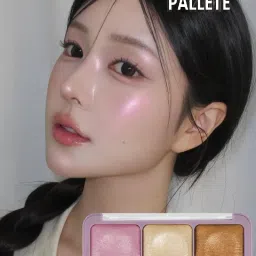 Pigment Highlighter Palette| Shimmer Finish Highlighter-image-38