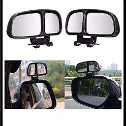 Manual Blind Spot Mirror, Driver Side, Passenger Side For Mahindra, Universal For Car, Suzuki, Toyota Scorpio, Universal For Car, Swift Dzire, Fortuner-6