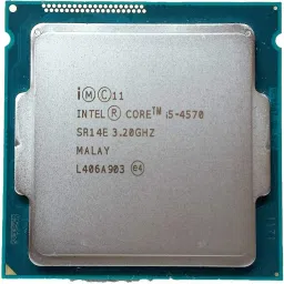 Intel i5 4570 3.3 GHz LGA 1150 Socket 4 Cores Desktop Processor image 2