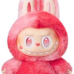 Labubu Doll Original Soft Red Unique Design Cute Doll Keychain - 17 cm-8