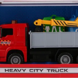 Heavy City Truck For Kids-18