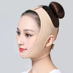 Face Slimming Mask for Women Double Chin Reduce Slim Belt V Line Shaping Strap Face Shaping Mask-image-117