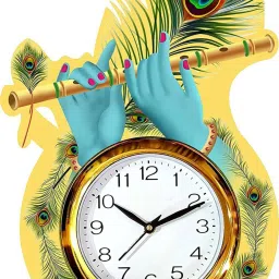 Analog 40.64 cm X 27.94 cm Wall Clock-image-1