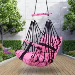 Cotton Swing for Kids, Chair Jhula for 1-5 Years Bouncer-picture-31