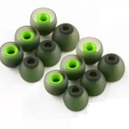 BUMTECH 12 green grey Earbuds Cushion,Headphone Cushion,Earphone Cushion In The Ear Headphone Cushion-image-11