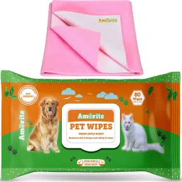 Reusable Washable Pee Pads-Puppies Washable Dog/Cat Diapers Pink With Pet Wipes Dog, Cat, Guinea Pig, Hamster, Miniature Pig, Rabbit, Tortoise Pet Mat-image-41