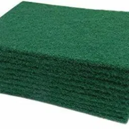 Scrub Sponge Cleaning Pads Aqua Green.(10PCS) Scrub Pad, Scrub Sponge, Sponge Wipe-image-39