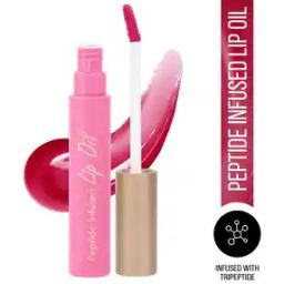 Peptide Infused Lip Oil - Rose Lustre-30