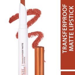 Just Herbs Transferproof Matte Lipstick 1.7 g - Cocoa Couture 07 image 1