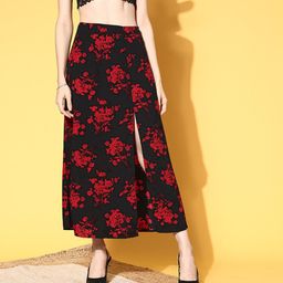 Berrylush Black Floral Vacay Attire-image-52