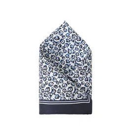 Van Heusen Floral Printed Microfiber Pocket Squares-image-93