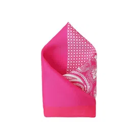 Van Heusen Printed Microfiber Pocket Squares-image-61