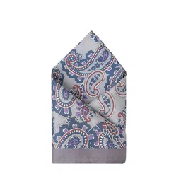 Van Heusen Printed Microfiber Pocket Square-image-79