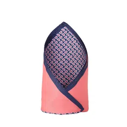 Louis Philippe Men Red Pocket Square-image-92