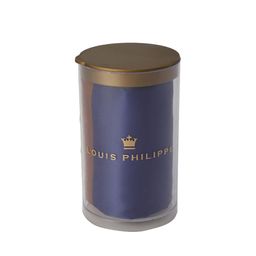 Louis Philippe Men Brown & Blue Solid Pocket Squares-image-22