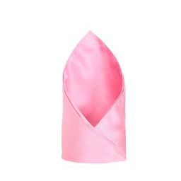 Peter England Men Pink Solid Microfibre Pocket Square-image-10
